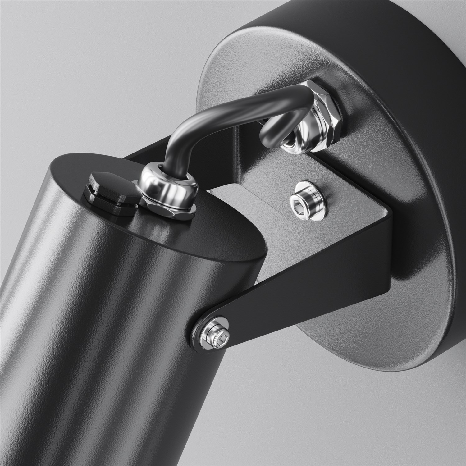 Maytoni Outdoor Scope Настенный светильник (бра) цвет: черный O025WL-01B