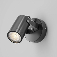 Maytoni Outdoor Scope Настенный светильник (бра) цвет: черный O025WL-01B
