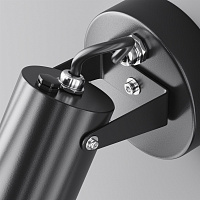 Maytoni Outdoor Scope Настенный светильник (бра) цвет: черный O025WL-01B