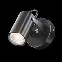 Maytoni Outdoor Scope Настенный светильник (бра) цвет: черный O025WL-01B