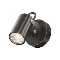 Maytoni Outdoor Scope Настенный светильник (бра) цвет: черный O025WL-01B
