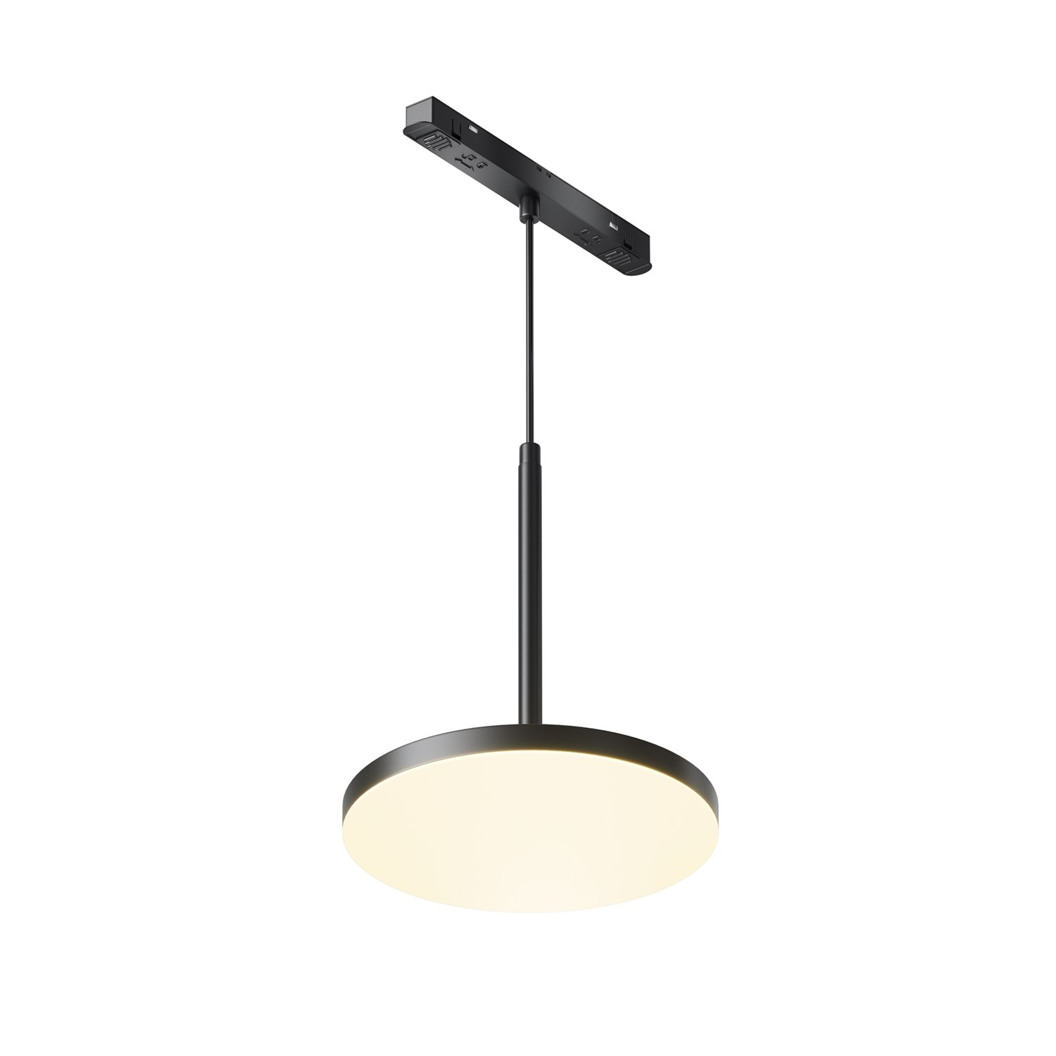 Maytoni Technical Plato Трековый светильник цвет: черный TR123-2-15W3K-B