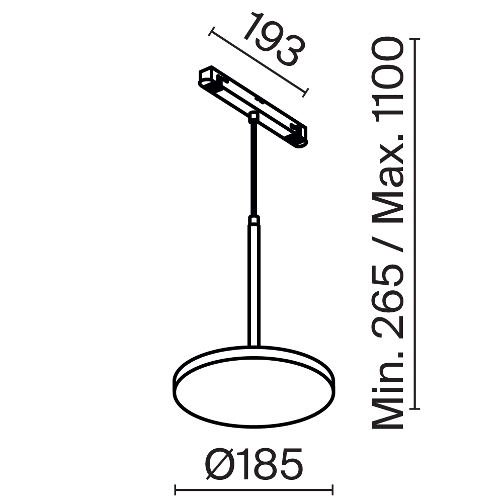 Maytoni Technical Plato Трековый светильник цвет: черный TR123-2-15W3K-B