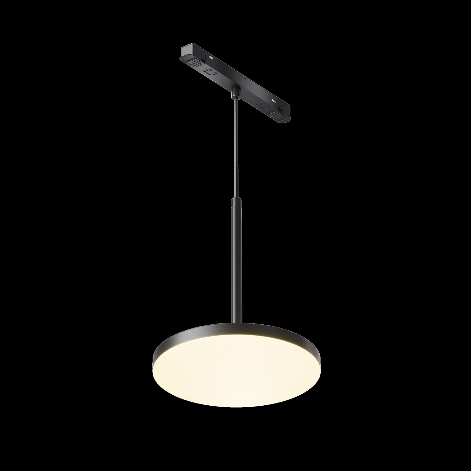 Maytoni Technical Plato Трековый светильник цвет: черный TR123-2-15W3K-B