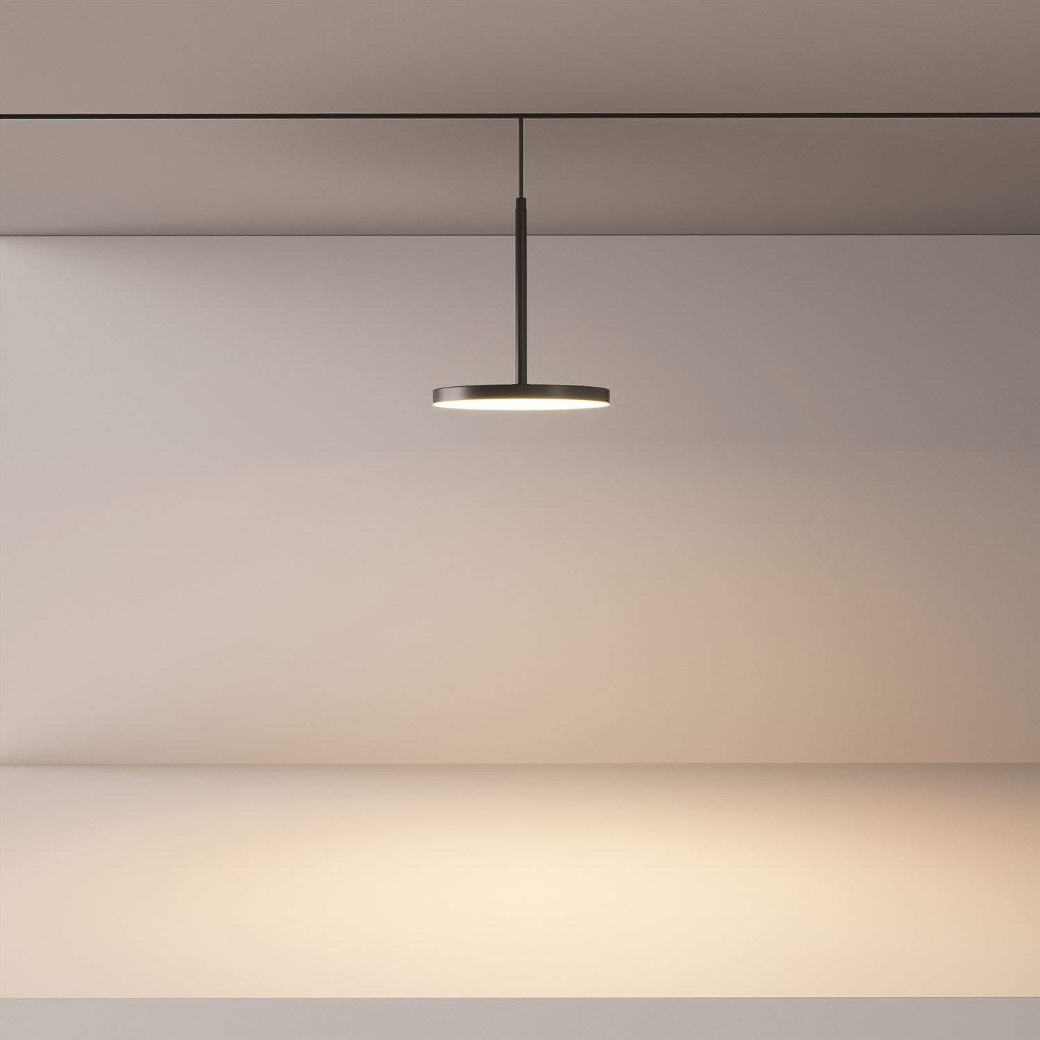 Maytoni Technical Plato Трековый светильник цвет: черный TR123-2-15W3K-B