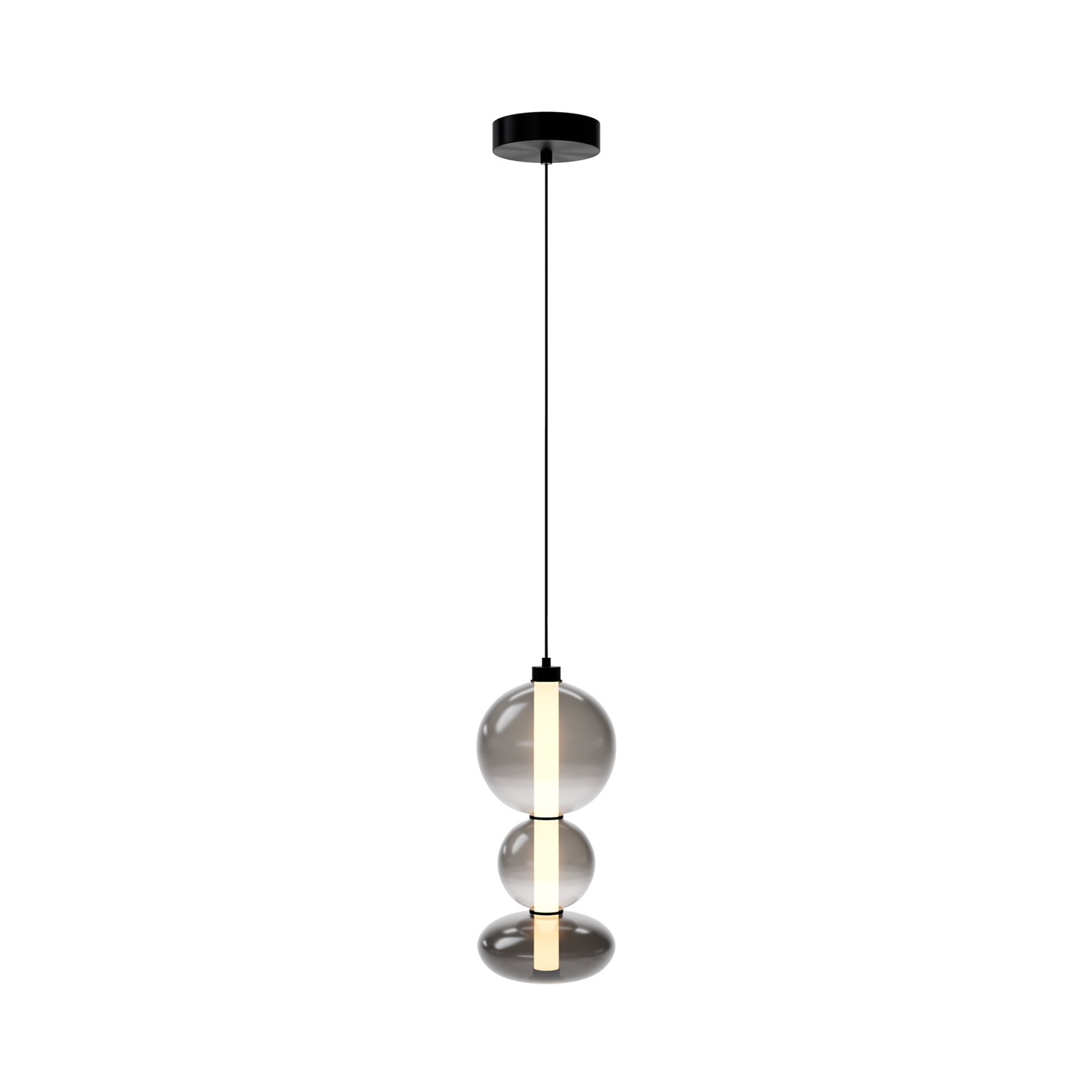 Maytoni Modern Futuro Подвесной светильник цвет: черный MOD307PL-L24B3K