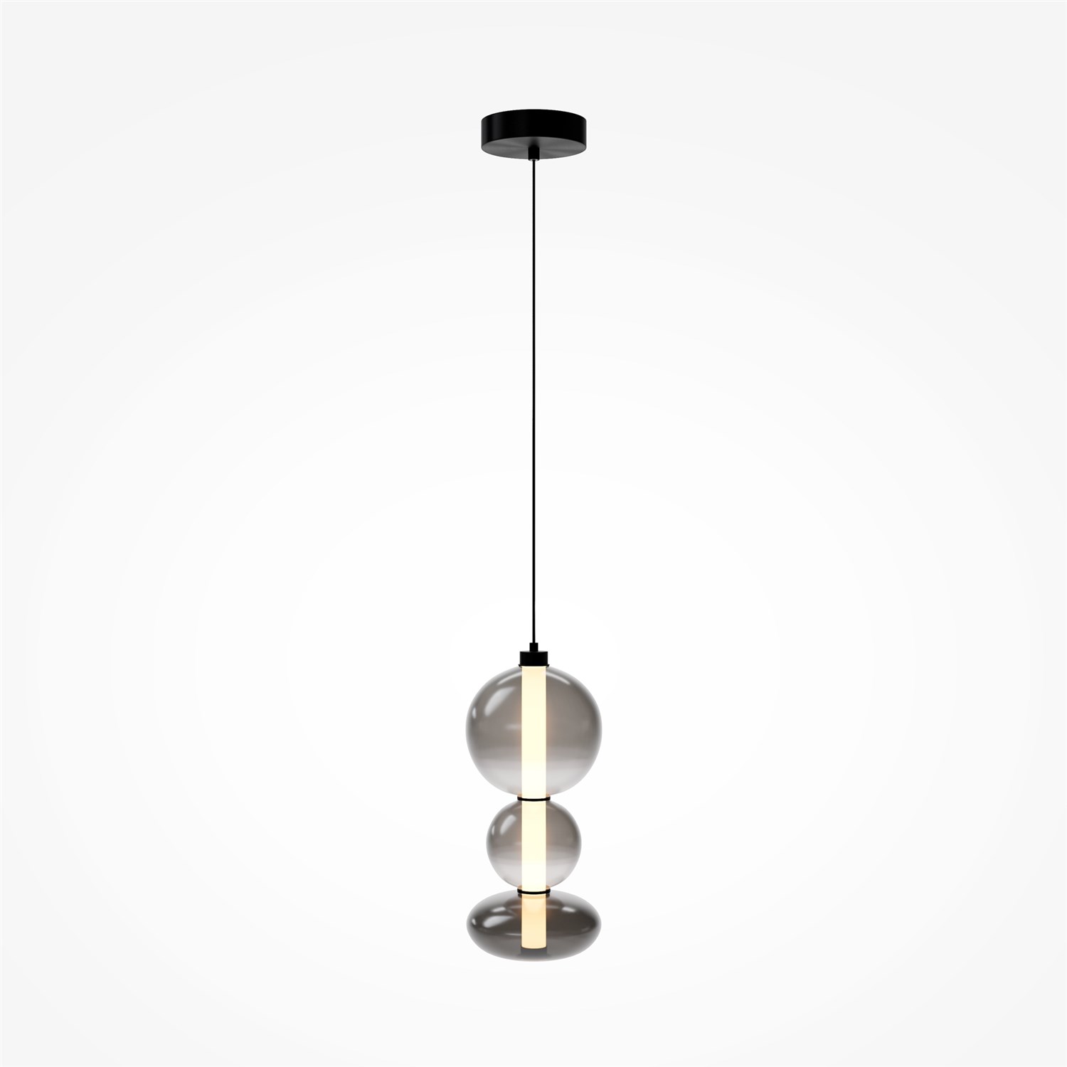 Maytoni Modern Futuro Подвесной светильник цвет: черный MOD307PL-L24B3K
