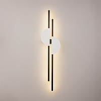 Maytoni Modern Skyline Настенный светильник (бра) цвет: черный MOD179WL-L22W4K