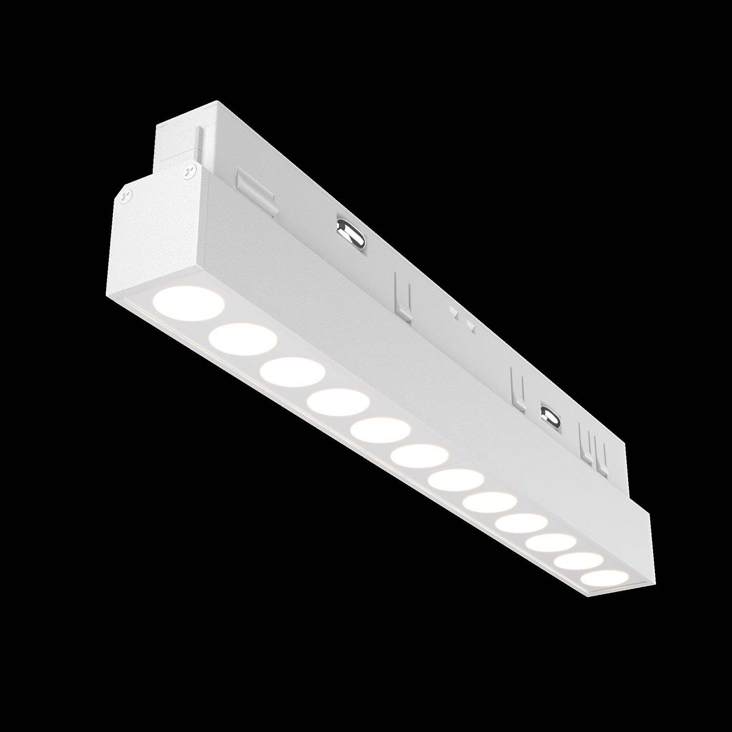 Maytoni Technical Points Трековый светильник цвет: белый TR031-2-12W3K-W