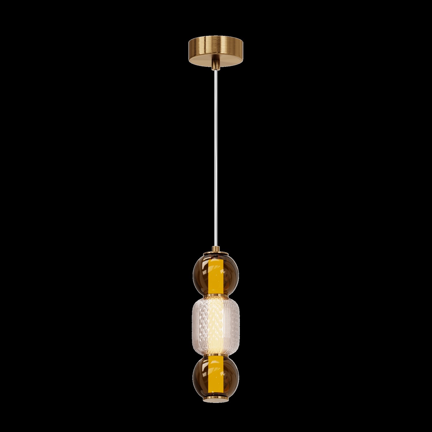 Maytoni Modern Drop Подвесной светильник цвет: золото MOD273PL-L16G3K