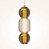 Maytoni Modern Drop Подвесной светильник цвет: золото MOD273PL-L16G3K