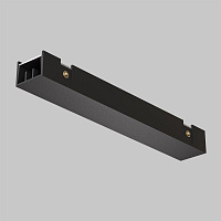 Maytoni Technical Коннектор питания прямой Basity, черный TRA172IPC-1B