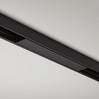 Maytoni Technical Коннектор питания прямой Basity, черный TRA172IPC-1B