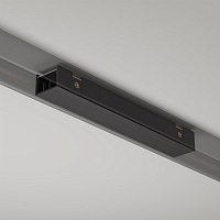 Maytoni Technical Коннектор питания прямой Basity, черный TRA172IPC-1B