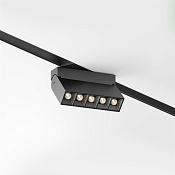 Maytoni Technical Points Rot Трековый светильник цвет: черный TR077-2-10W3K-B