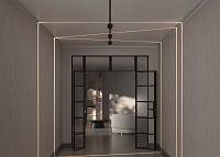 Maytoni Technical Outline Трековый светильник цвет: черный TR090-2-6W4K-B
