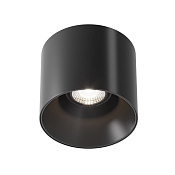 Maytoni Technical Alfa LED Потолочный светильник цвет: черный C064CL-01-15W4K-D-RD-B