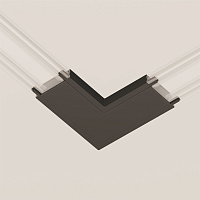 Maytoni Technical Конектор питания угловой Radity черный TRA084CL-11B