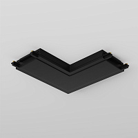 Maytoni Technical Конектор питания угловой Radity черный TRA084CL-11B