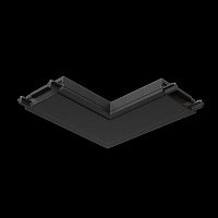 Maytoni Technical Конектор питания угловой Radity черный TRA084CL-11B