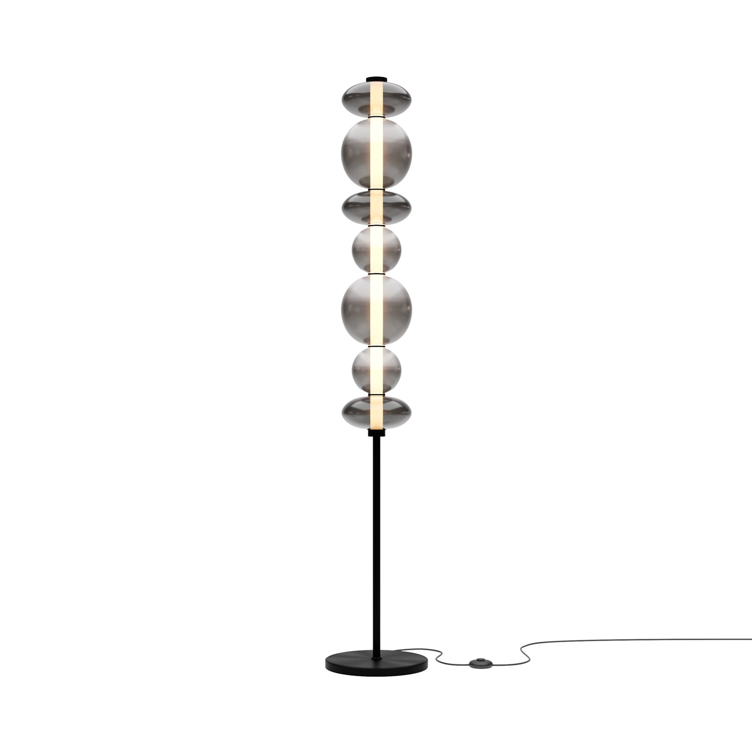 Maytoni Modern Futuro Напольный светильник (торшер) цвет: черный MOD307FL-L40B3K