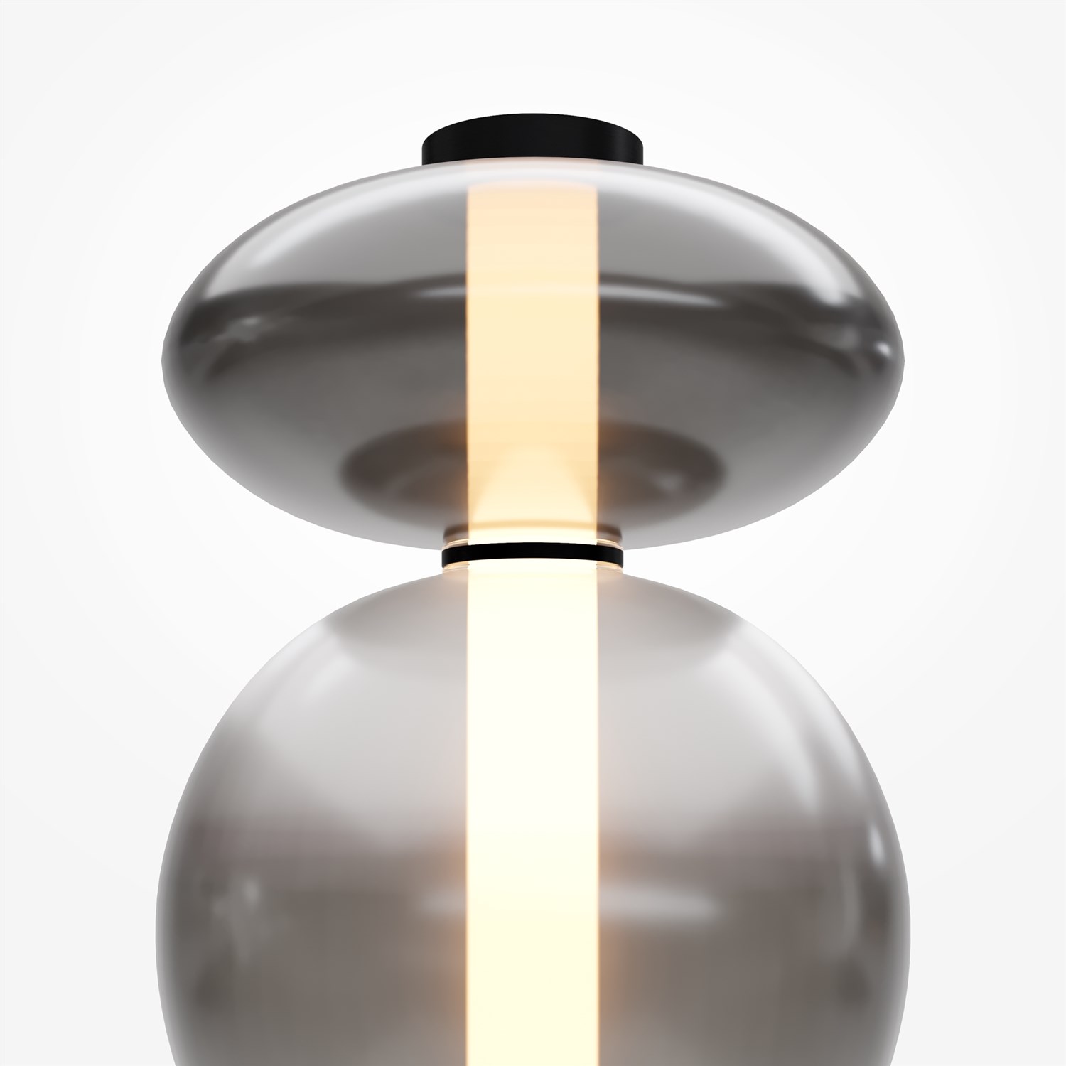 Maytoni Modern Futuro Напольный светильник (торшер) цвет: черный MOD307FL-L40B3K