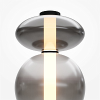 Maytoni Modern Futuro Напольный светильник (торшер) цвет: черный MOD307FL-L40B3K