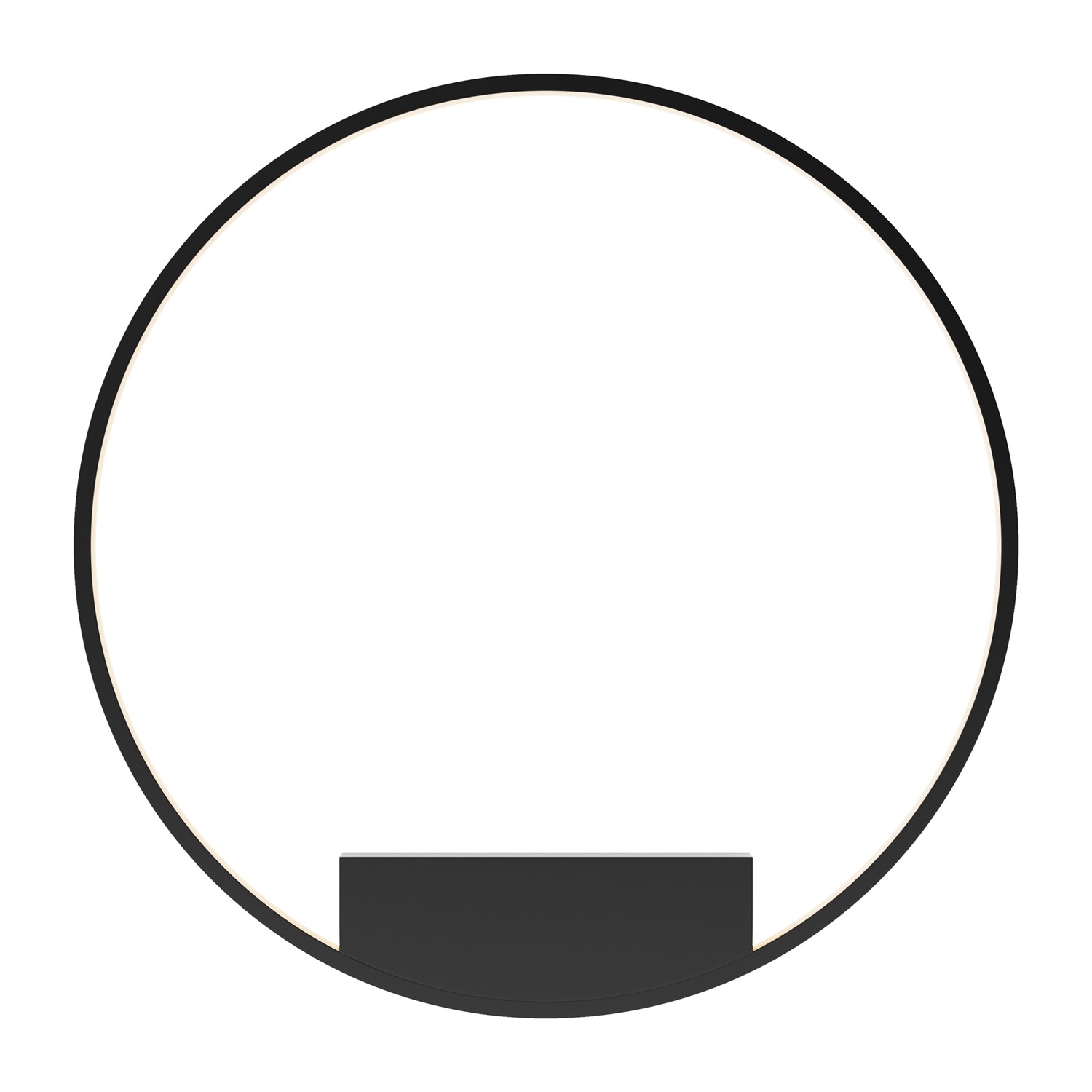Maytoni Modern Rim Настенный светильник (бра) цвет: черный MOD058WL-L50BK