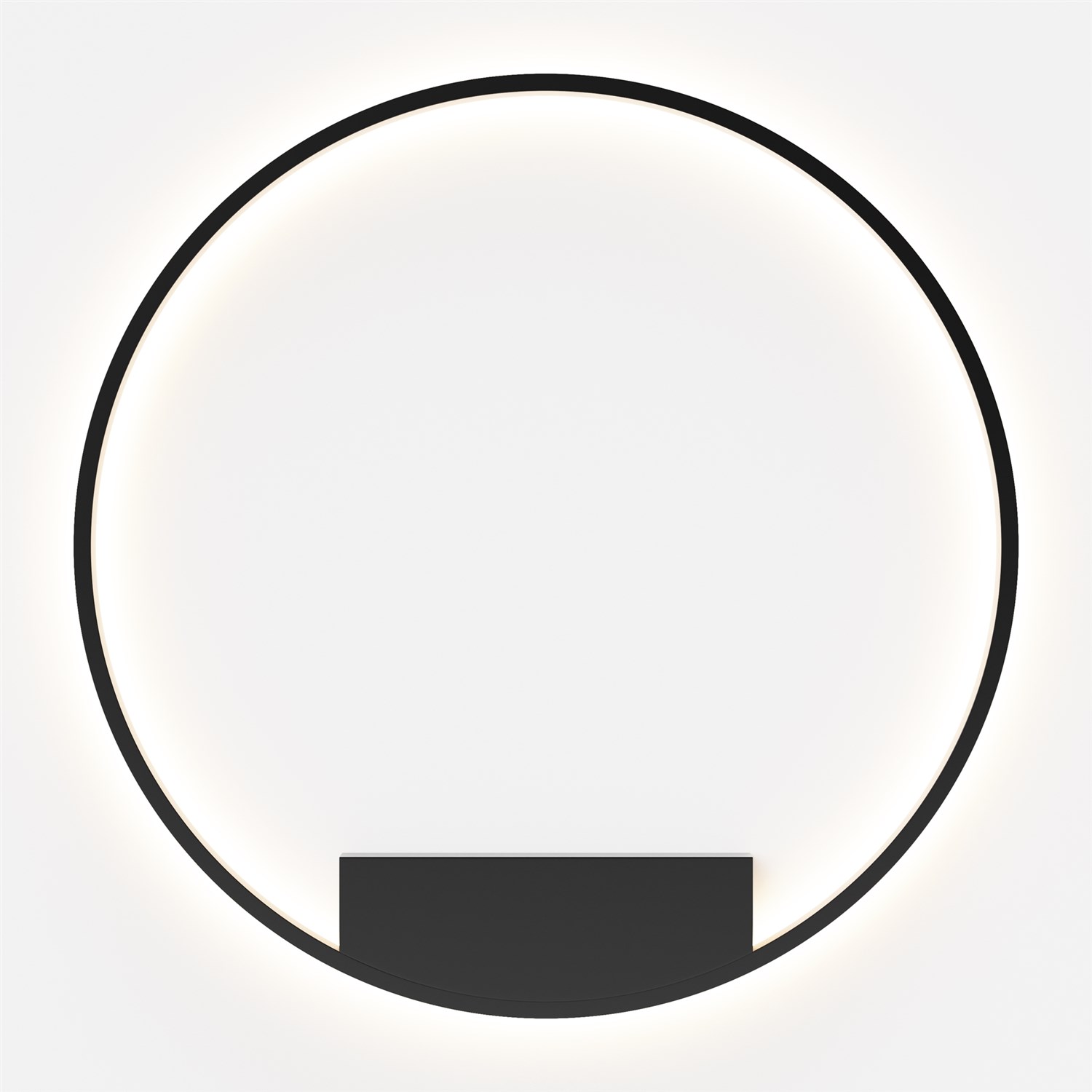 Maytoni Modern Rim Настенный светильник (бра) цвет: черный MOD058WL-L50BK