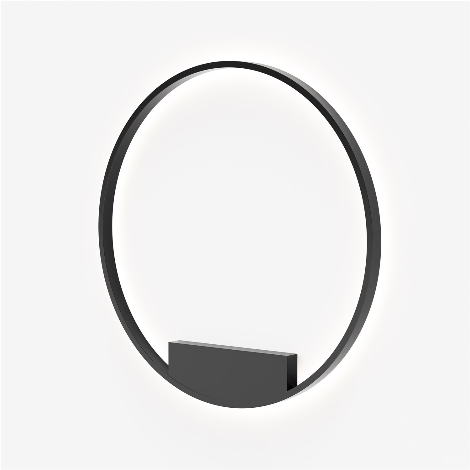 Maytoni Modern Rim Настенный светильник (бра) цвет: черный MOD058WL-L50BK