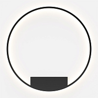 Maytoni Modern Rim Настенный светильник (бра) цвет: черный MOD058WL-L50BK