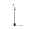 Maytoni Modern Fly Напольный светильник (торшер) цвет: черный MOD230FL-01B