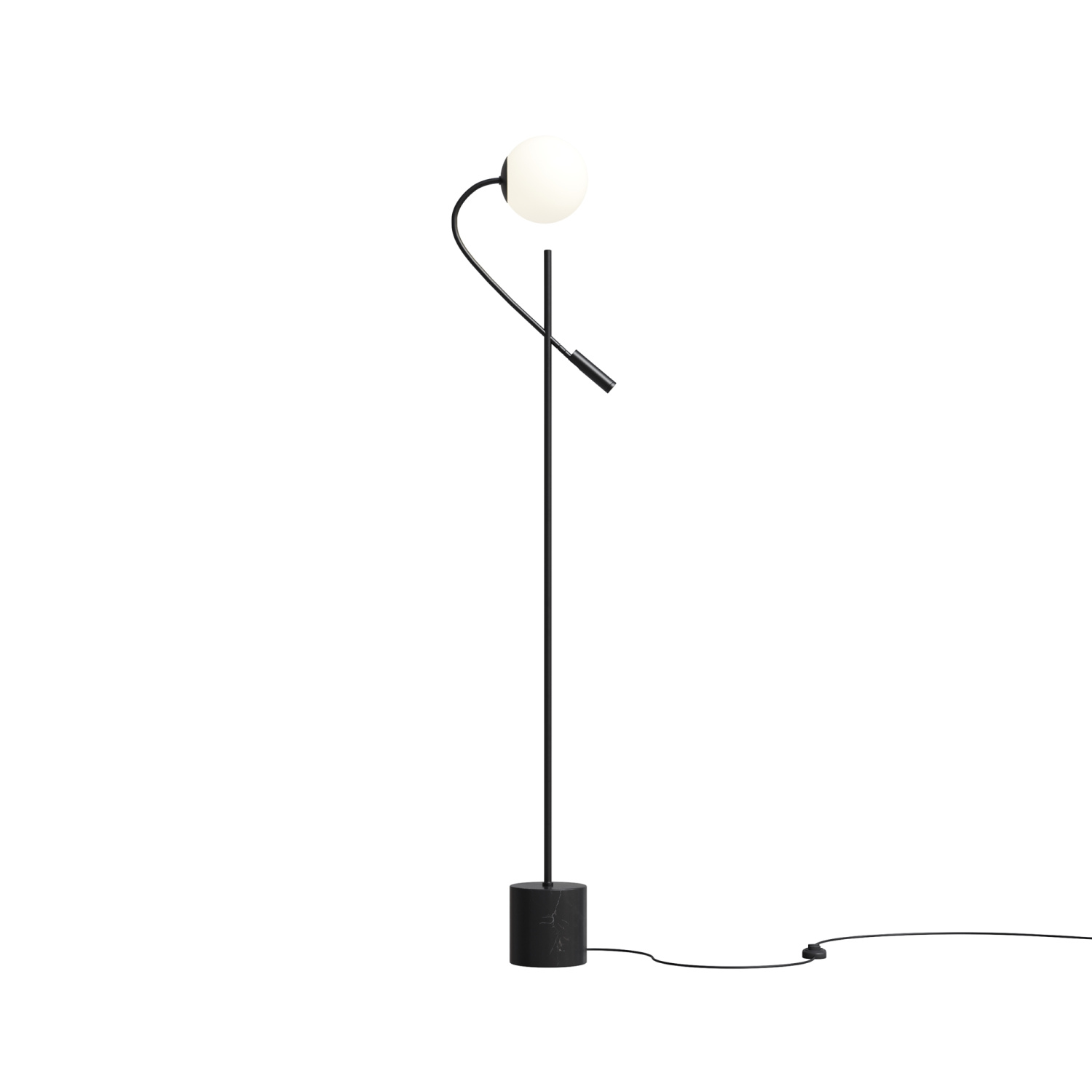 Maytoni Modern Fly Напольный светильник (торшер) цвет: черный MOD230FL-01B