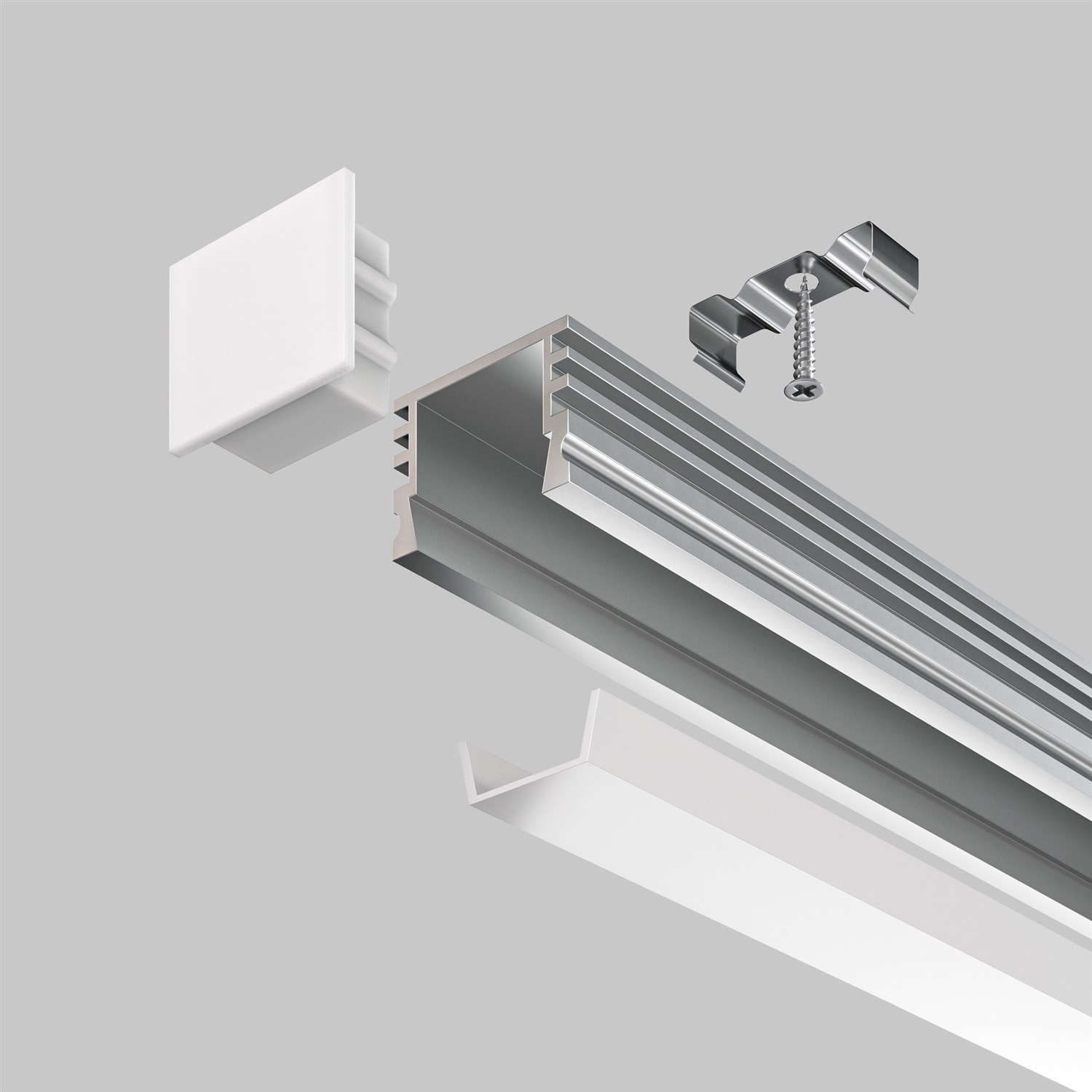 Maytoni Led Strip Профиль ALM005S-2M