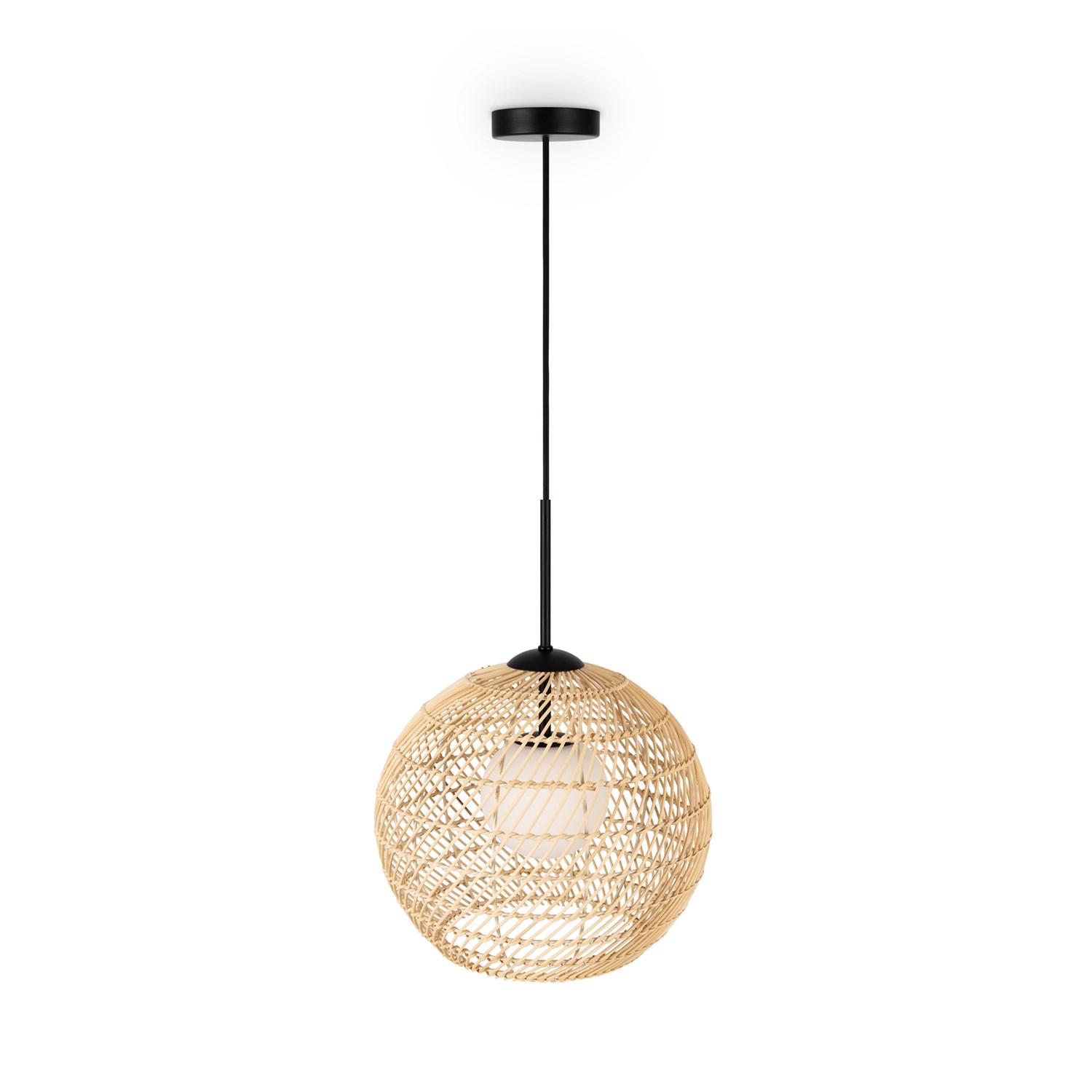 Maytoni Modern Cane Подвесной светильник цвет: черный MOD204PL-01BG1