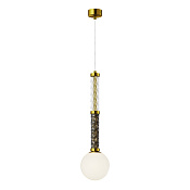 Maytoni Modern Teatro Подвесной светильник цвет: латунь MOD287PL-01BS1