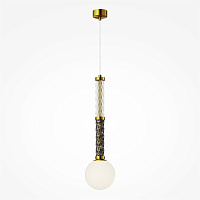 Maytoni Modern Teatro Подвесной светильник цвет: латунь MOD287PL-01BS1