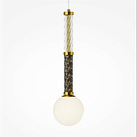 Maytoni Modern Teatro Подвесной светильник цвет: латунь MOD287PL-01BS1