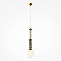 Maytoni Modern Teatro Подвесной светильник цвет: латунь MOD287PL-01BS1