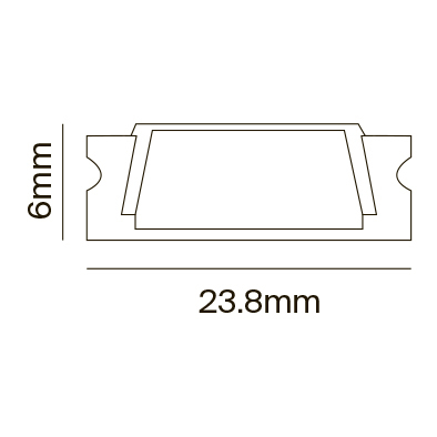 Maytoni Led Strip Профиль ALM002S-2M