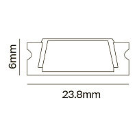 Maytoni Led Strip Профиль ALM002S-2M