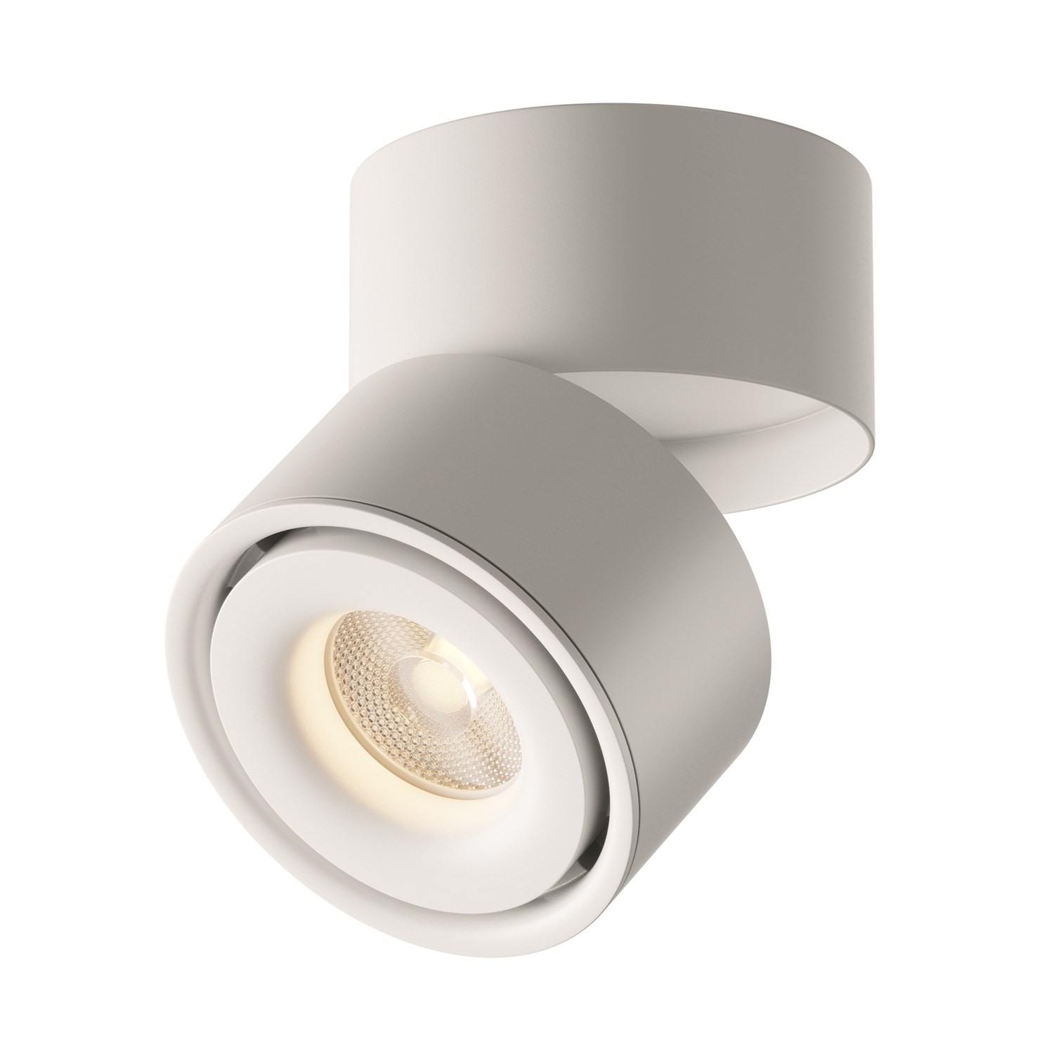 Maytoni Technical Yin Потолочный светильник цвет: белый C084CL-15W3K-W