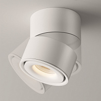 Maytoni Technical Yin Потолочный светильник цвет: белый C084CL-15W3K-W