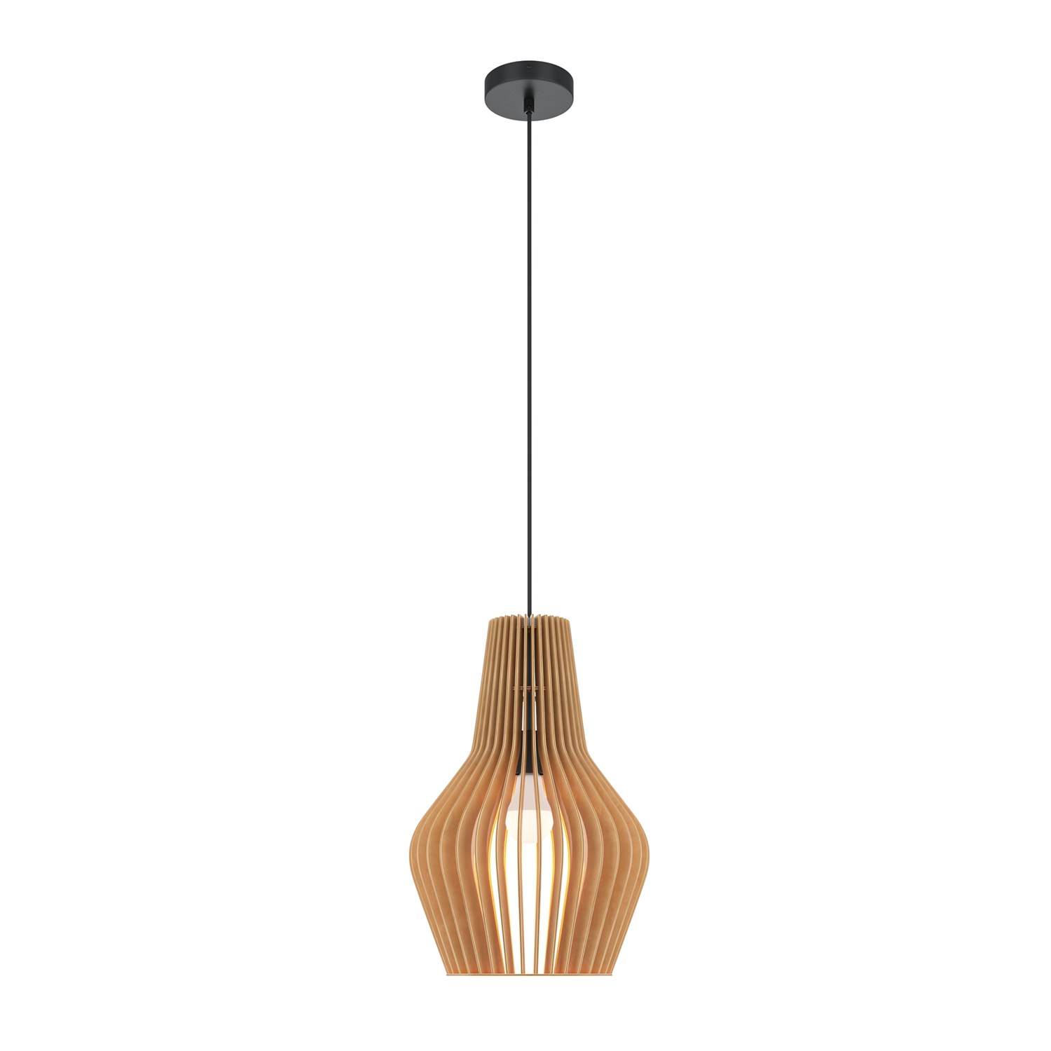 Maytoni Modern Roots Подвесной светильник цвет: черный MOD191PL-01W1
