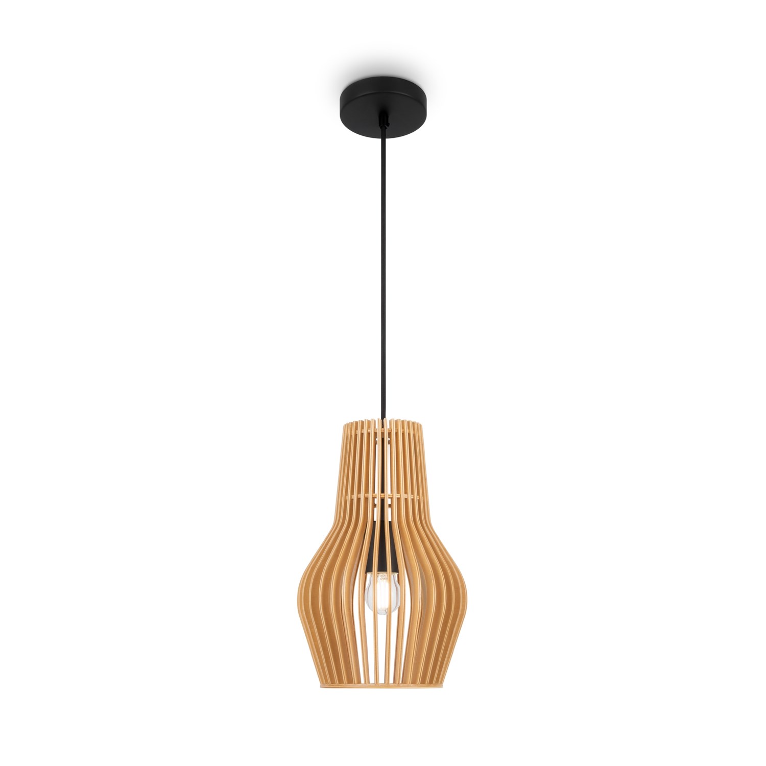 Maytoni Modern Roots Подвесной светильник цвет: черный MOD191PL-01W1