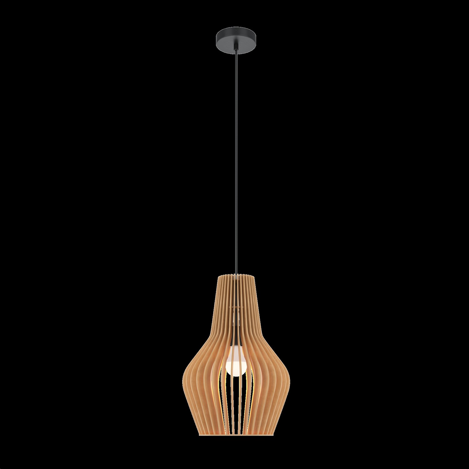 Maytoni Modern Roots Подвесной светильник цвет: черный MOD191PL-01W1