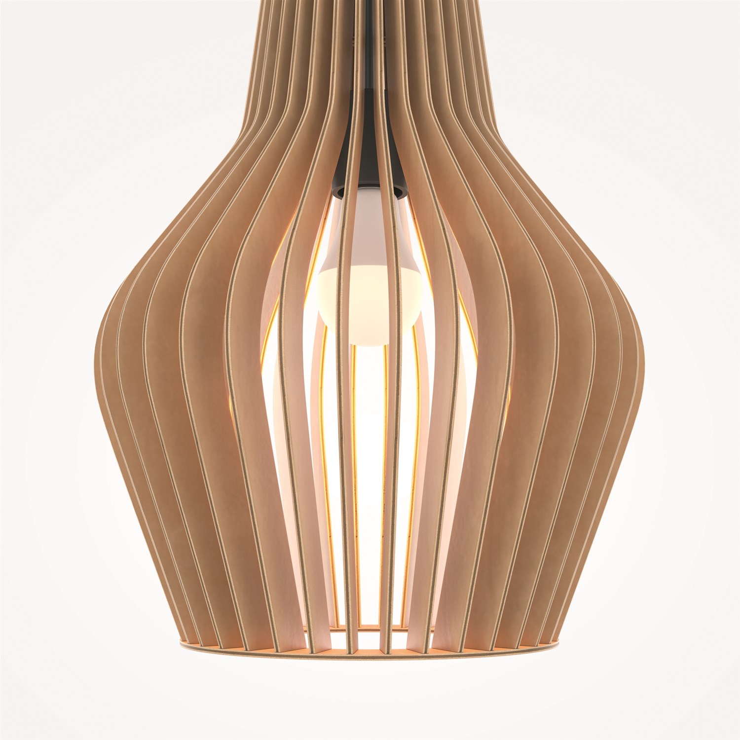 Maytoni Modern Roots Подвесной светильник цвет: черный MOD191PL-01W1