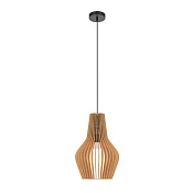 Maytoni Modern Roots Подвесной светильник цвет: черный MOD191PL-01W1