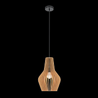 Maytoni Modern Roots Подвесной светильник цвет: черный MOD191PL-01W1