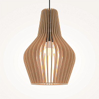 Maytoni Modern Roots Подвесной светильник цвет: черный MOD191PL-01W1